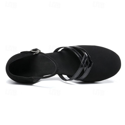 Classic Strap Dance Heels
