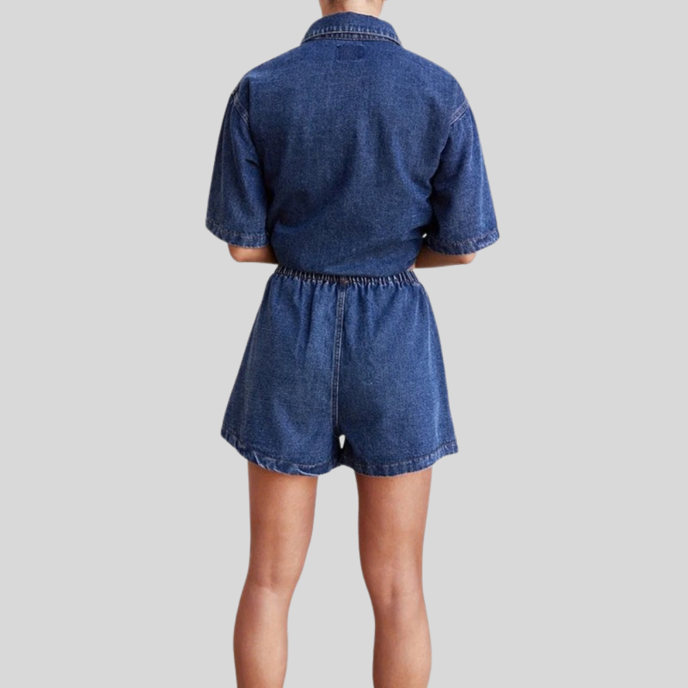 Casual Shirt Shorts Set