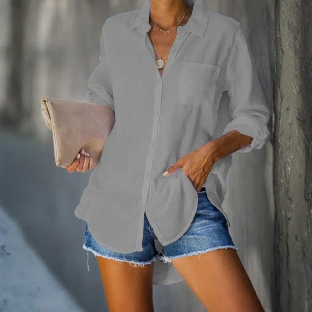 Relaxed Shirt Long Sleeve