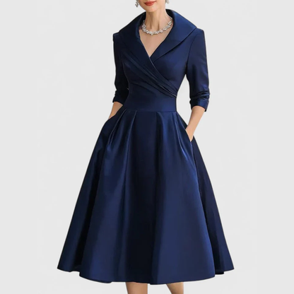 Lustrous Midi Dress