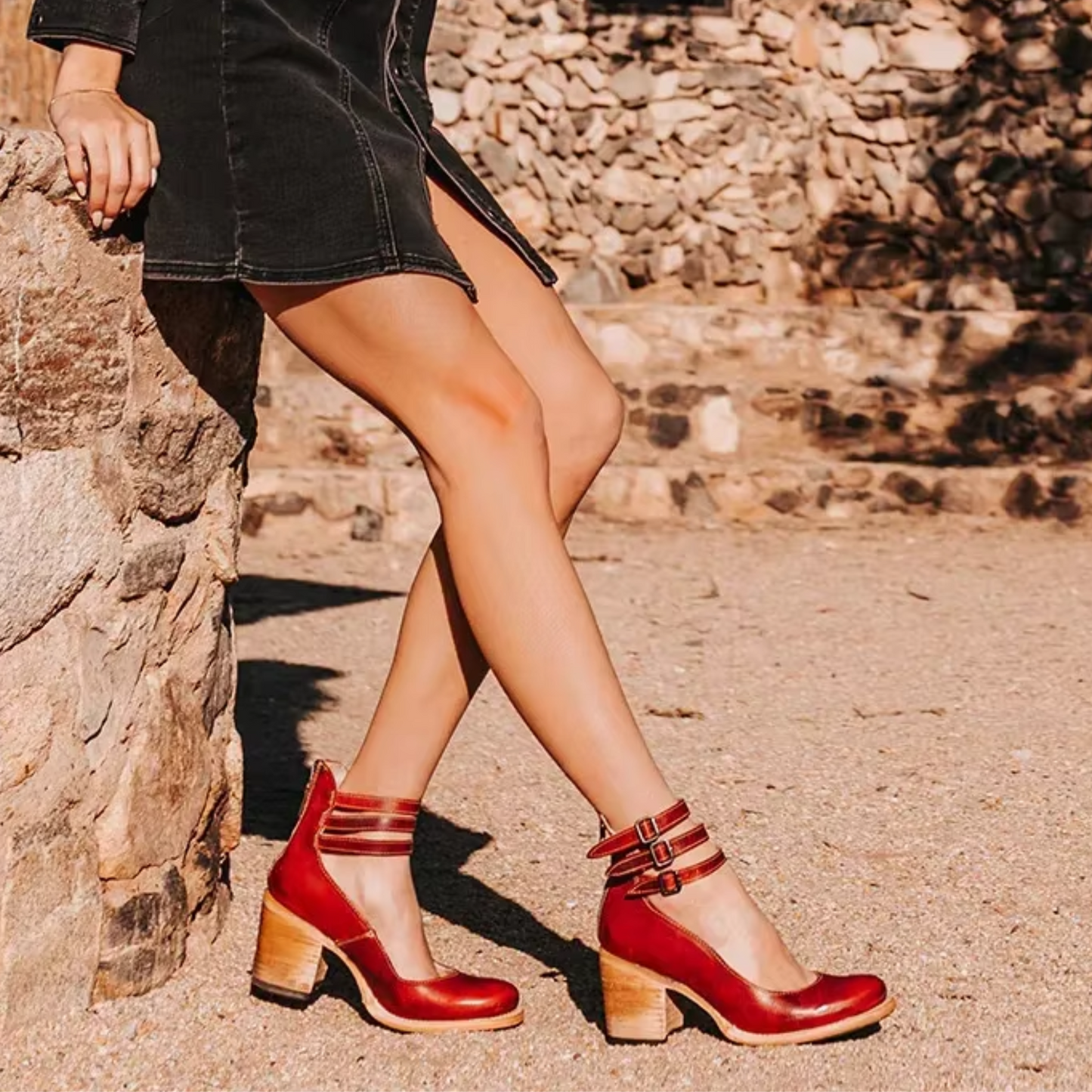 Cushioned Supportive Sandals