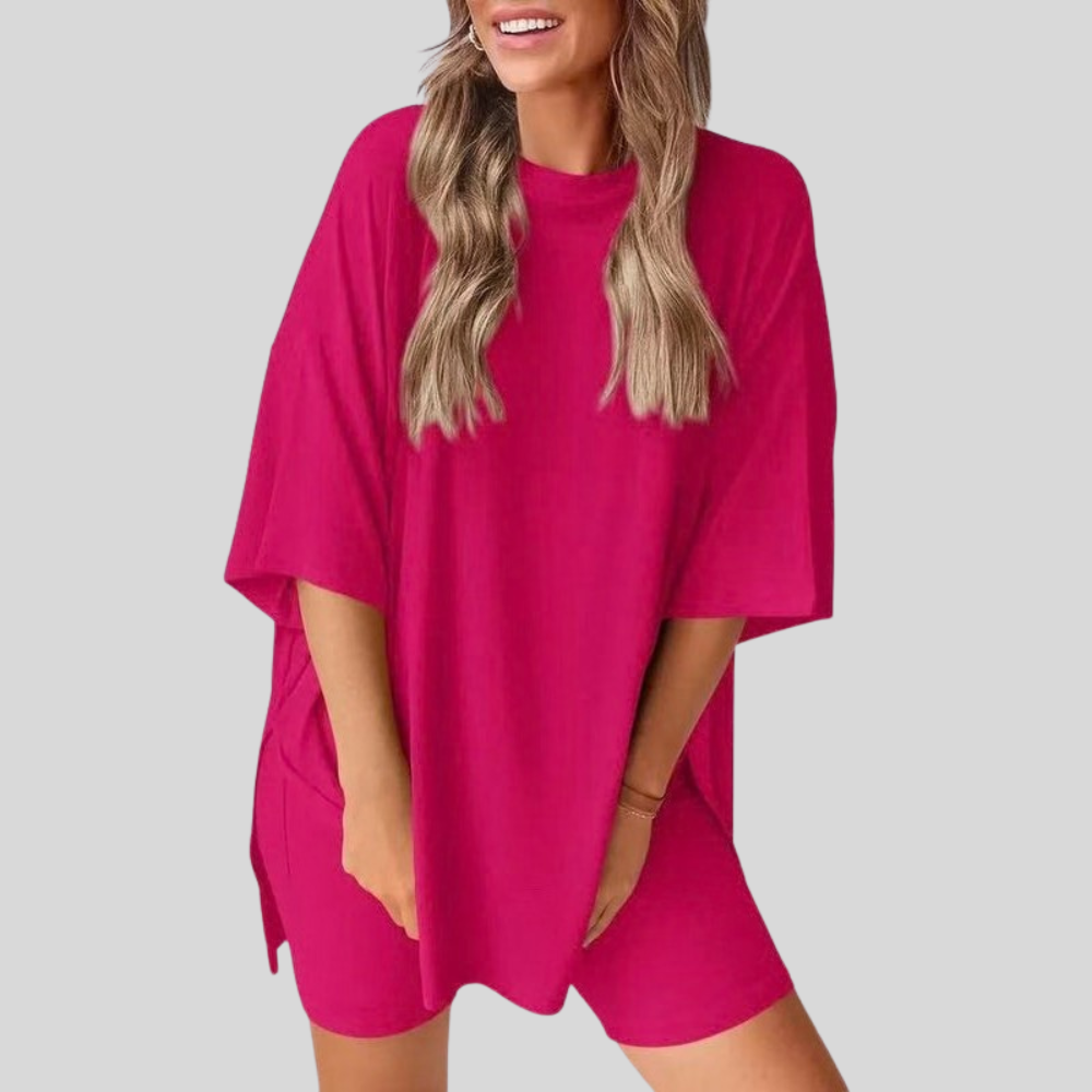 Cozy Linen Lounge Set