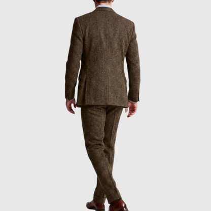 Slim Fit Three Piece Suit