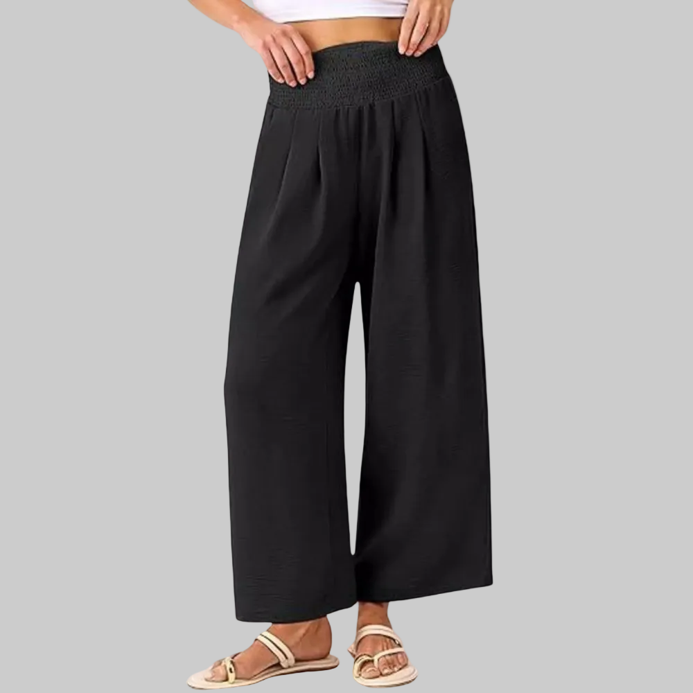 Flowing Wide Leg Pants