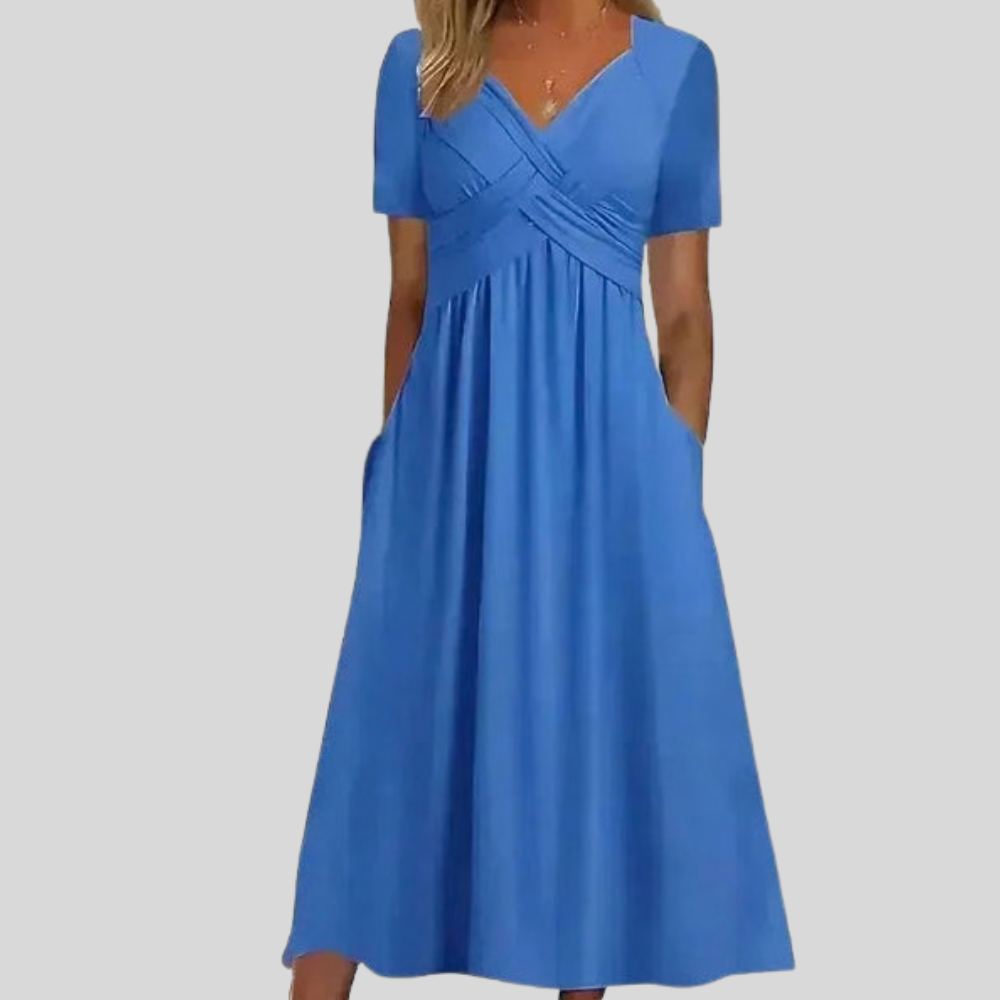 Graceful Midi Dress