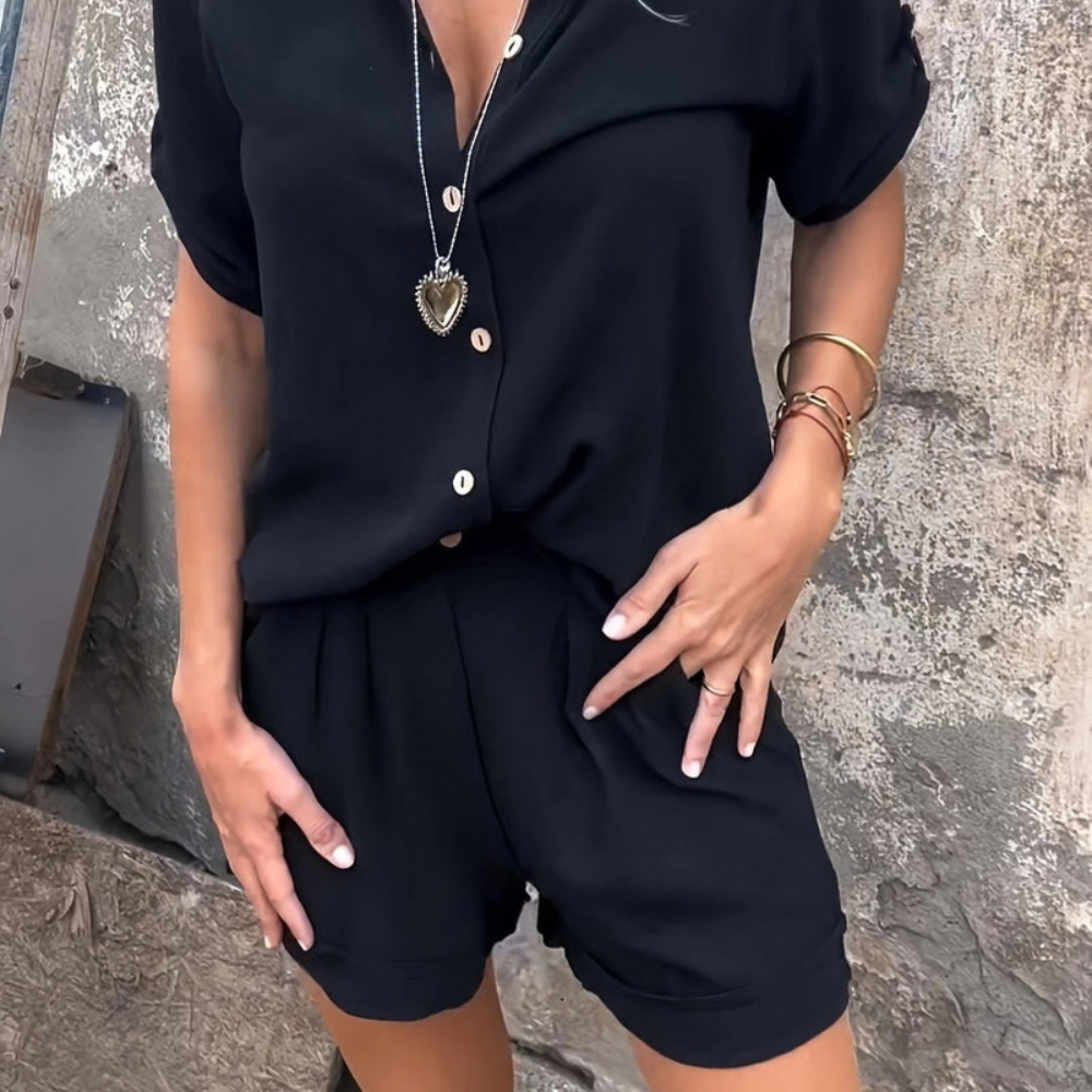 Relaxed Two Piece Outfit