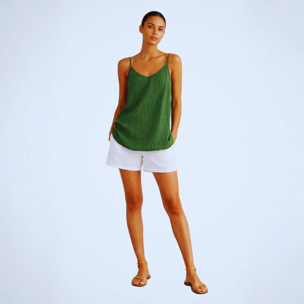 Airy Lightweight Spaghetti Strap Top