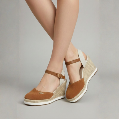 Sunny Jute Espadrille Sandals