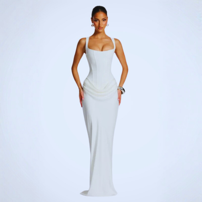 Sleek Bodycon Maxi Dress