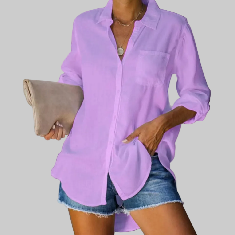 Relaxed Shirt Long Sleeve