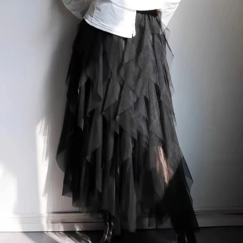 Playful Ruffled Skirt