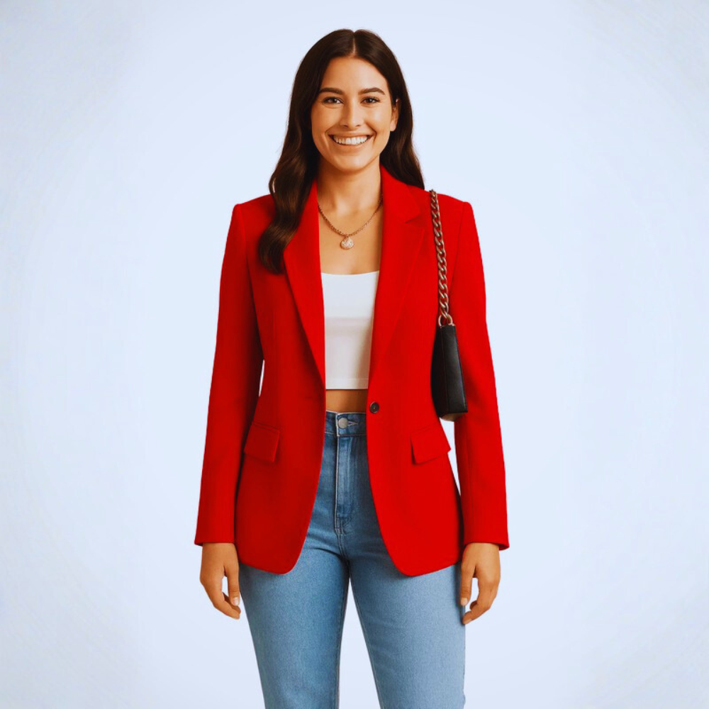 Chic Blazer Single Button