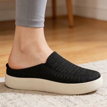 Thick Sole Slip On Sneakers