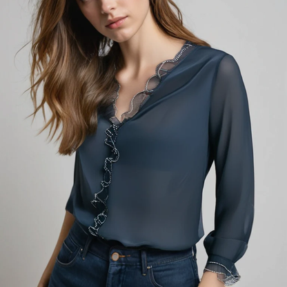 Chic Blouse Long Sleeve