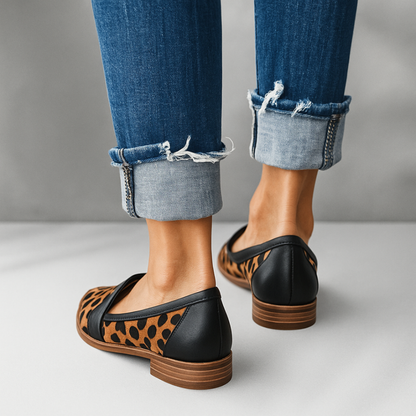 Sleek Pointed Toe Loafers