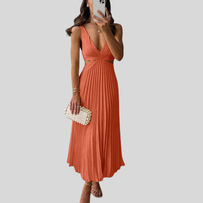 Dreamy Flowing Maxi Dress