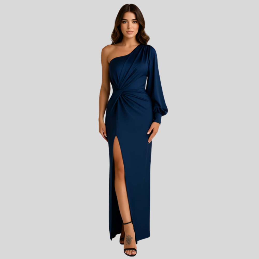 Sleek Evening Maxi Dress