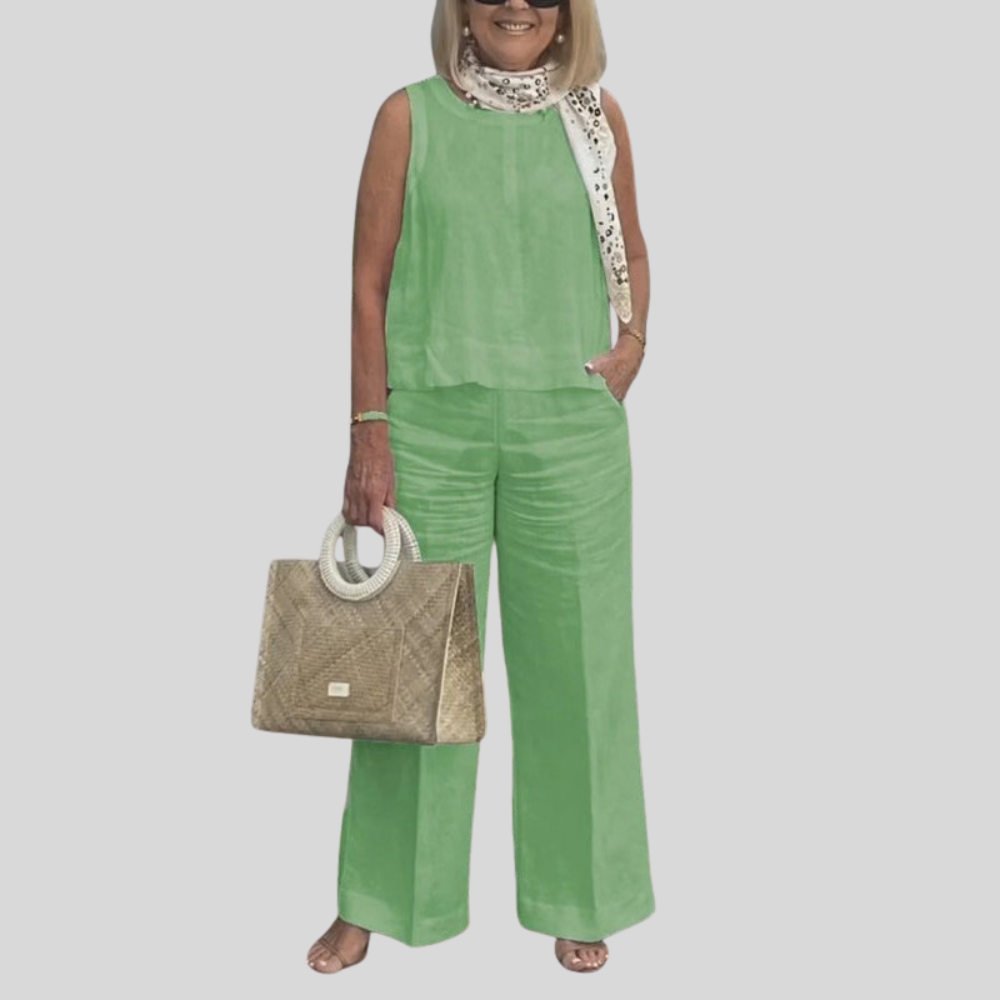 Radiant Co Ord Set Sleeveless