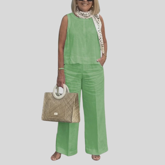 Radiant Co Ord Set Sleeveless