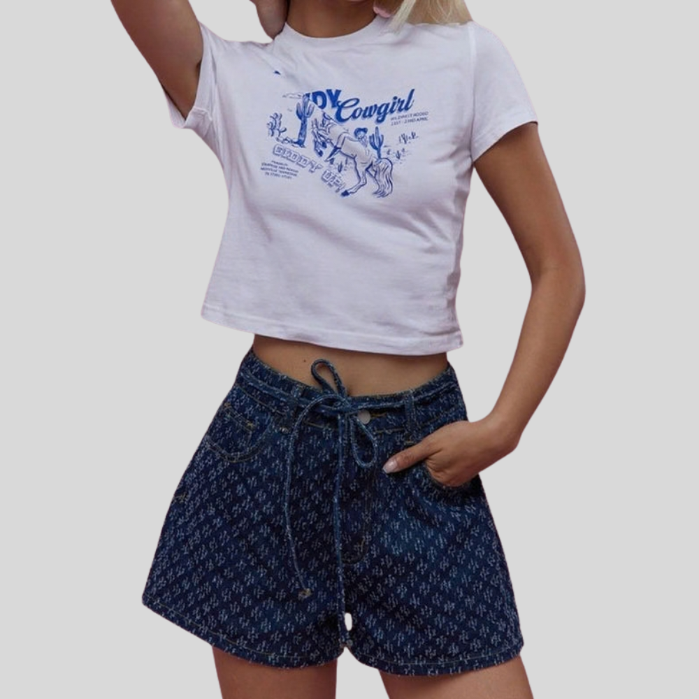 Vintage Patchwork Two Piece Set