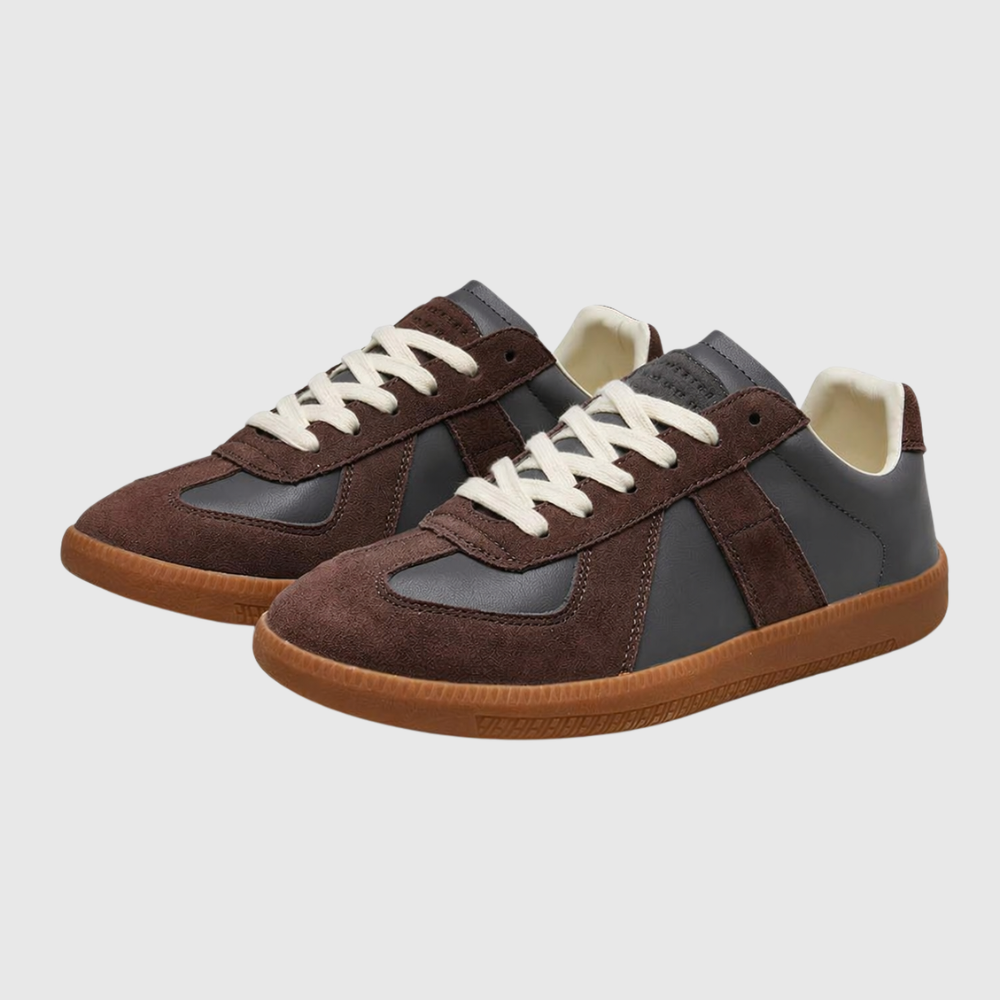 Non Slip Comfort Lace Up Sneakers