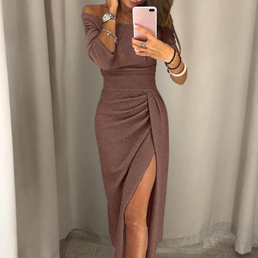 Radiant Dress Off Shoulder
