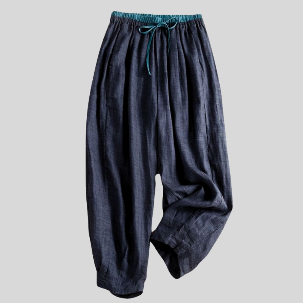 Relaxed Wide Leg Pants