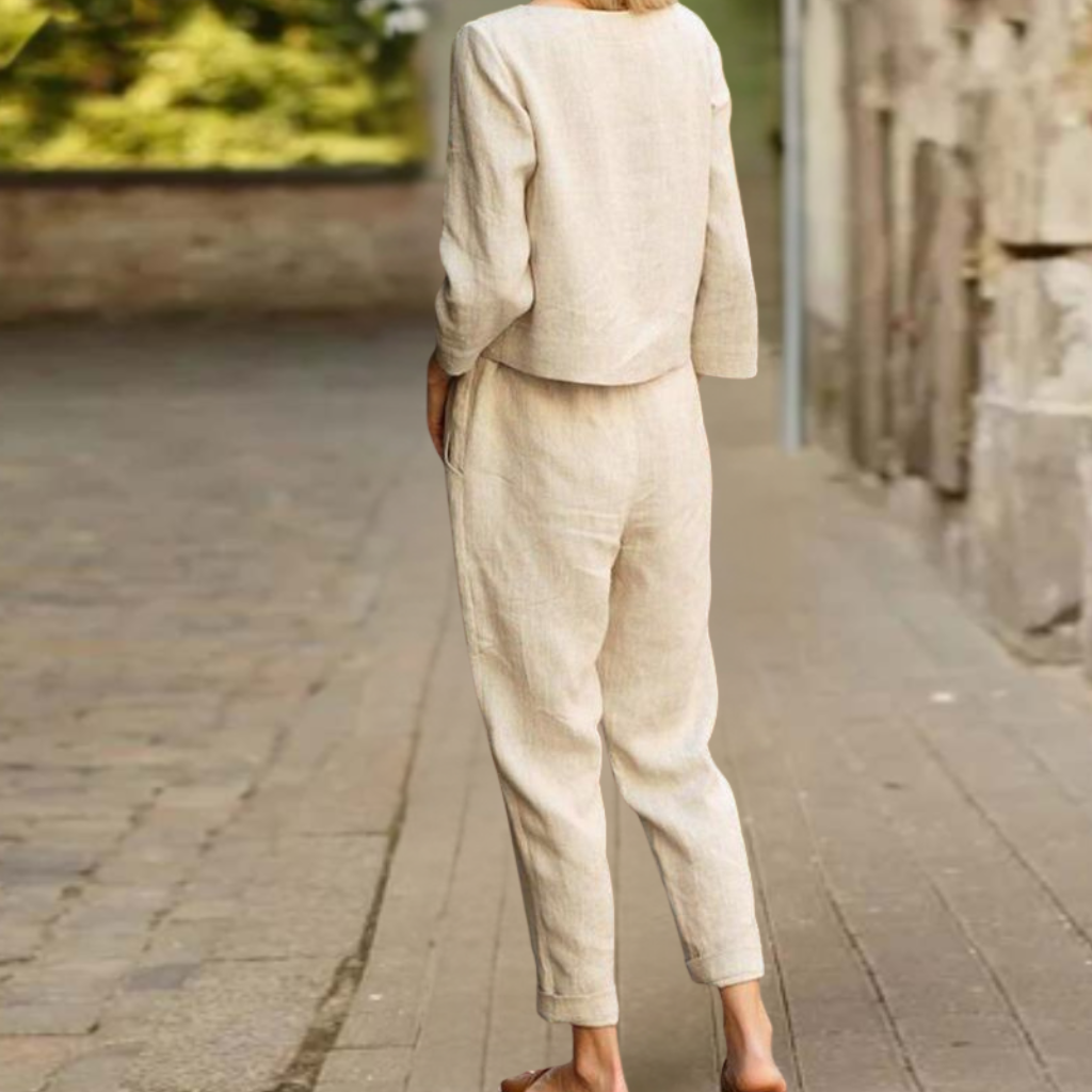 Cozy Knit Loungewear Set