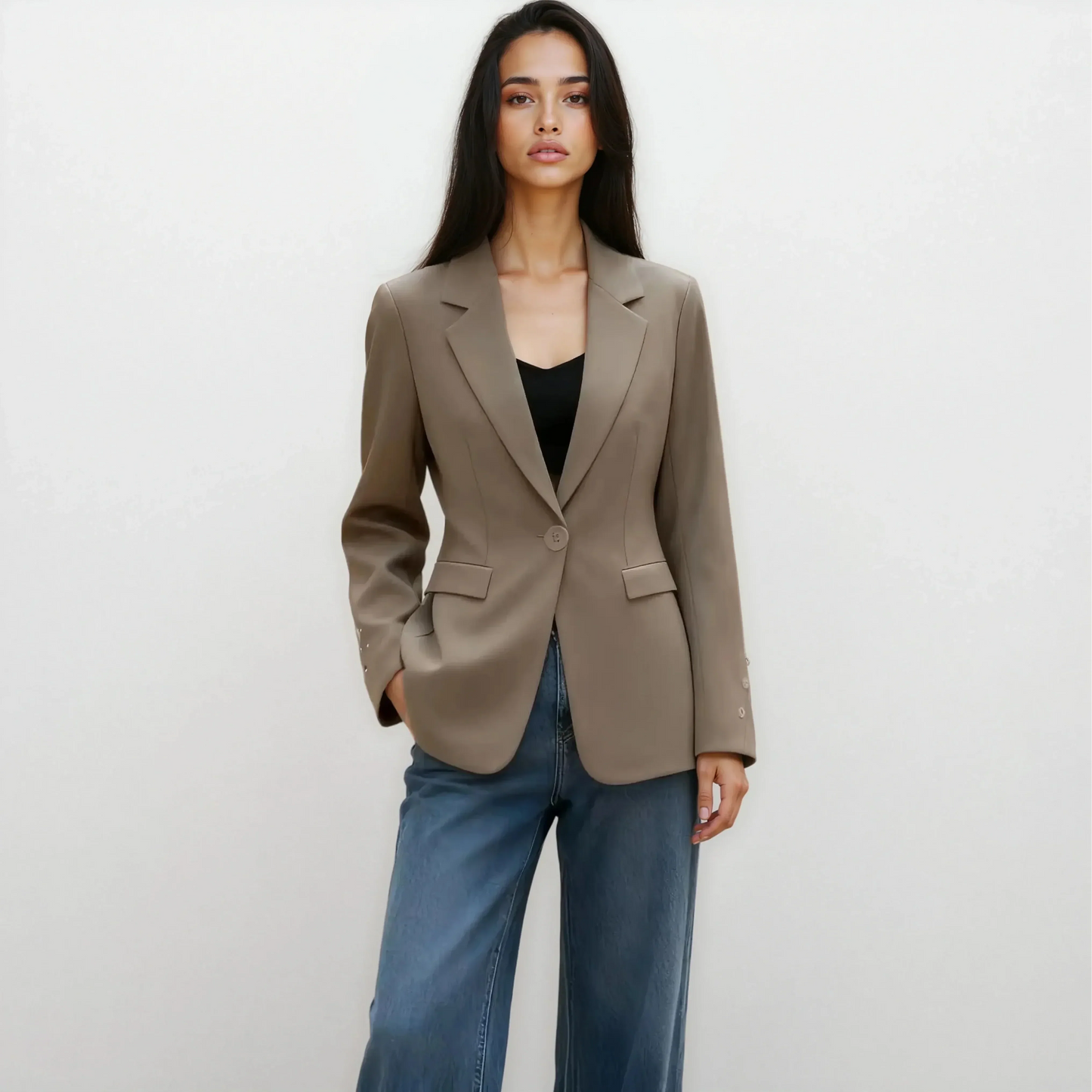 Sleek Blazer Slim Fit