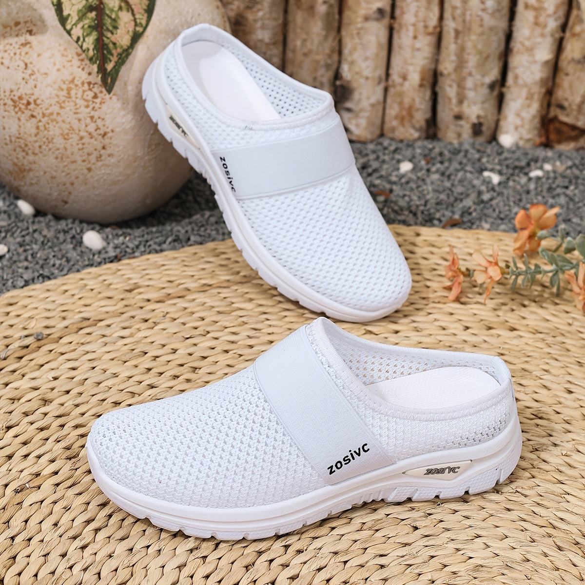 Breathable Strap Slip On Sneakers
