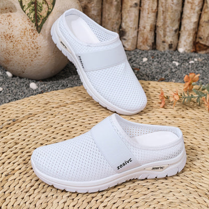 Breathable Strap Slip On Sneakers