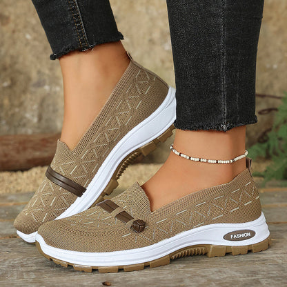 Breathable Arch Support Slip On Sneakers