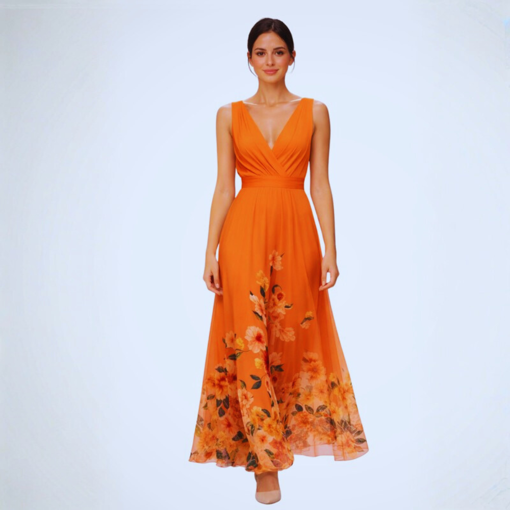 Floral Maxi Dress