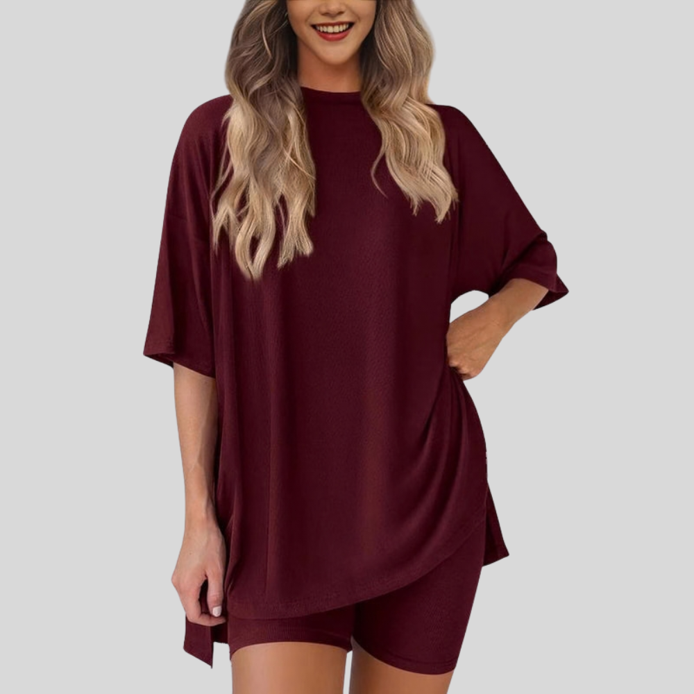 Cozy Linen Lounge Set