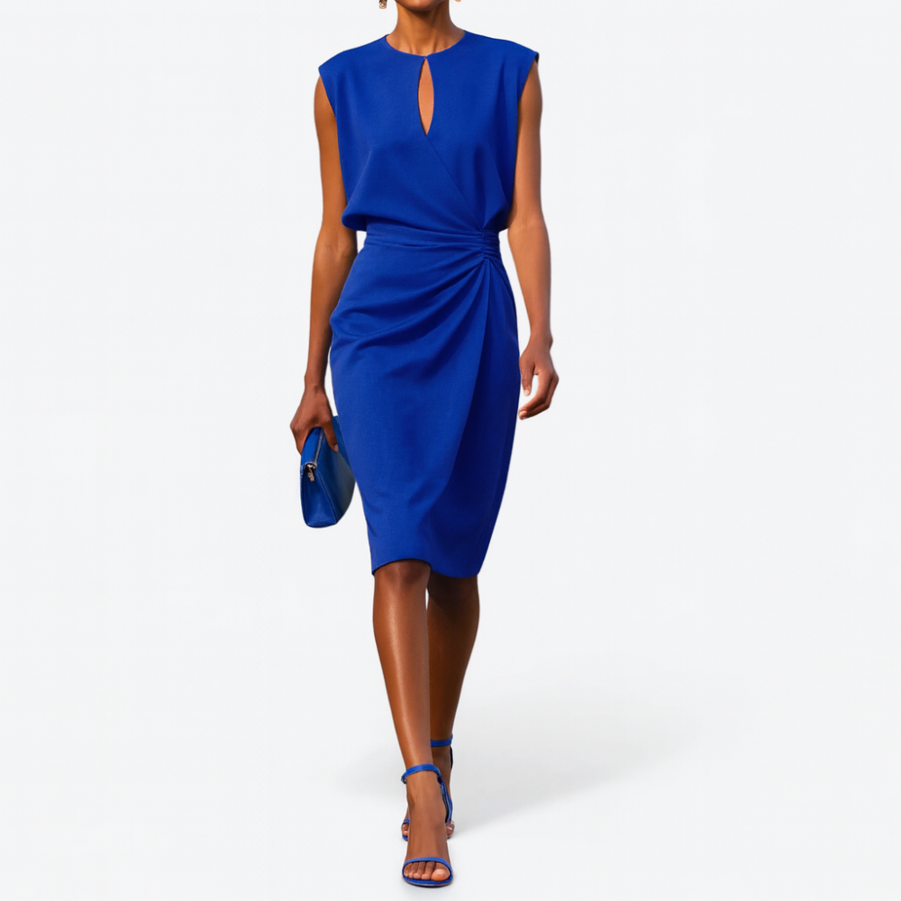 Polished Midi Dress