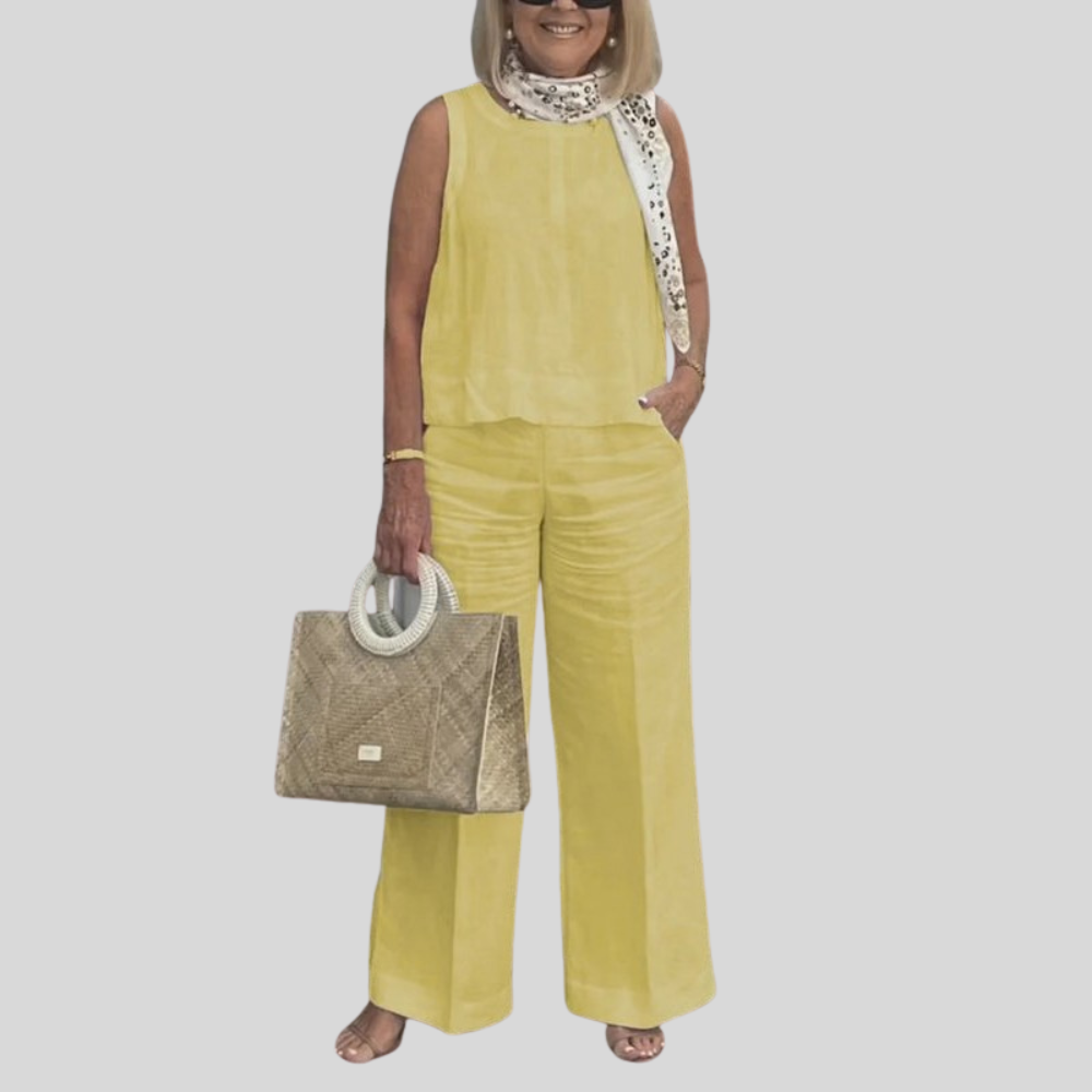 Radiant Co Ord Set Sleeveless
