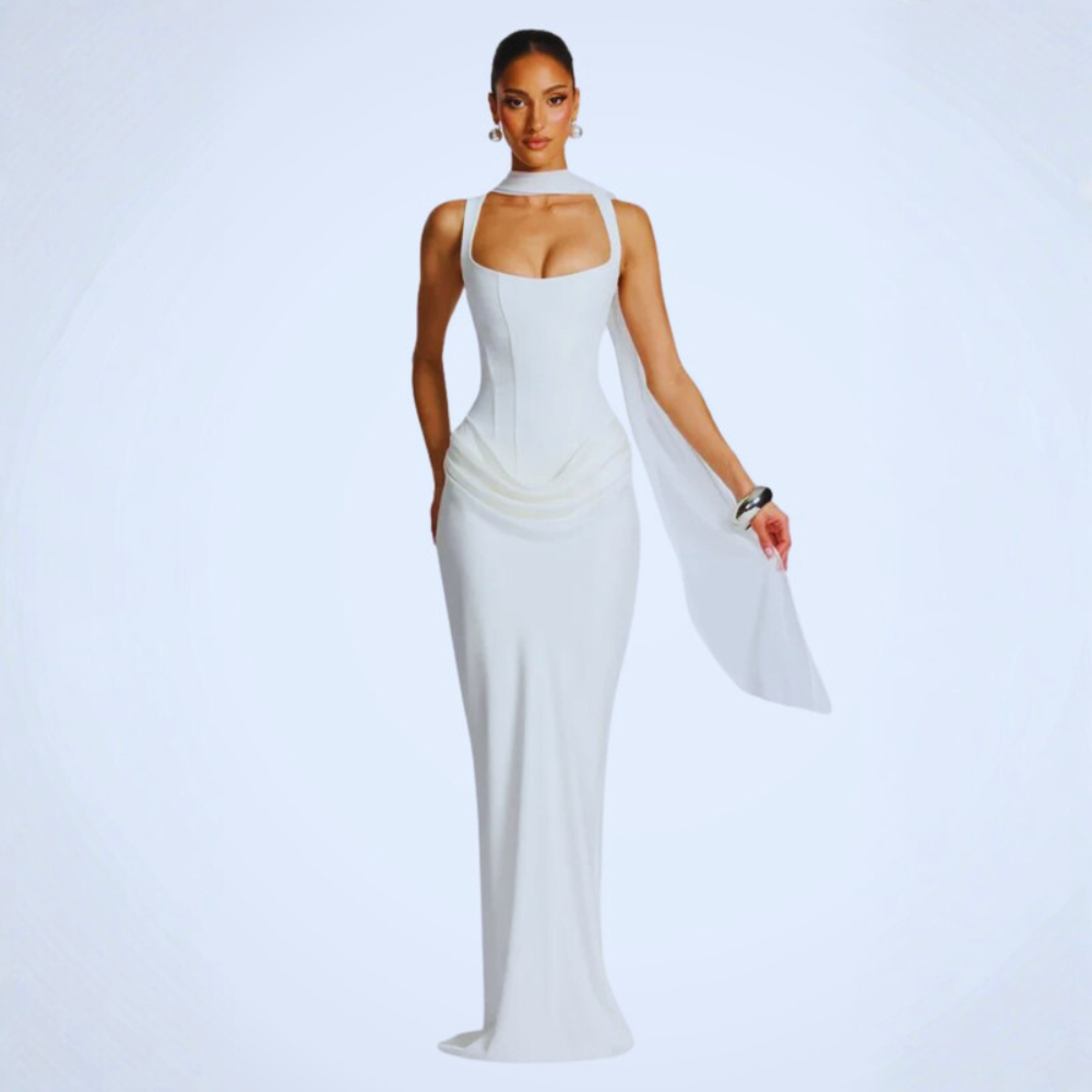 Sleek Bodycon Maxi Dress