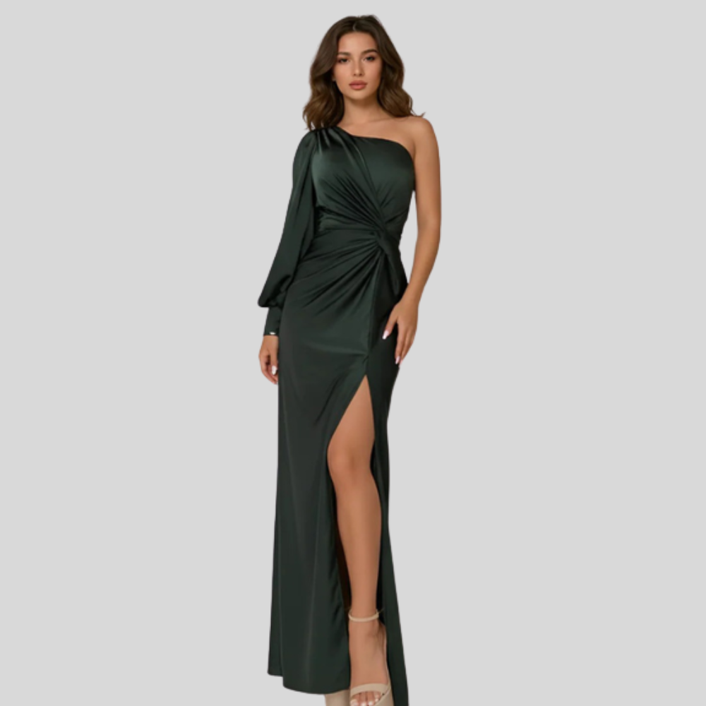 Sleek Evening Maxi Dress