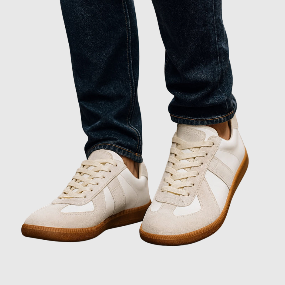 Non Slip Comfort Lace Up Sneakers