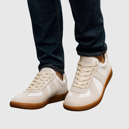 Non Slip Comfort Lace Up Sneakers
