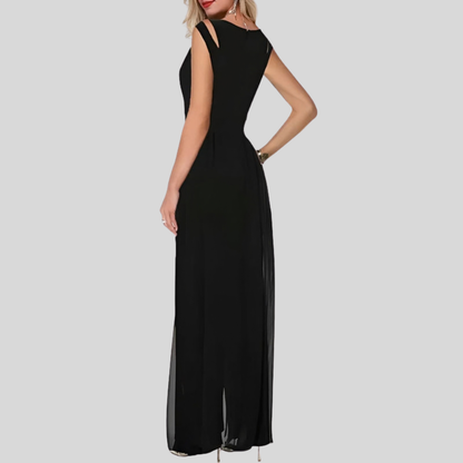 Effortless Sleeveless Jumpsuit