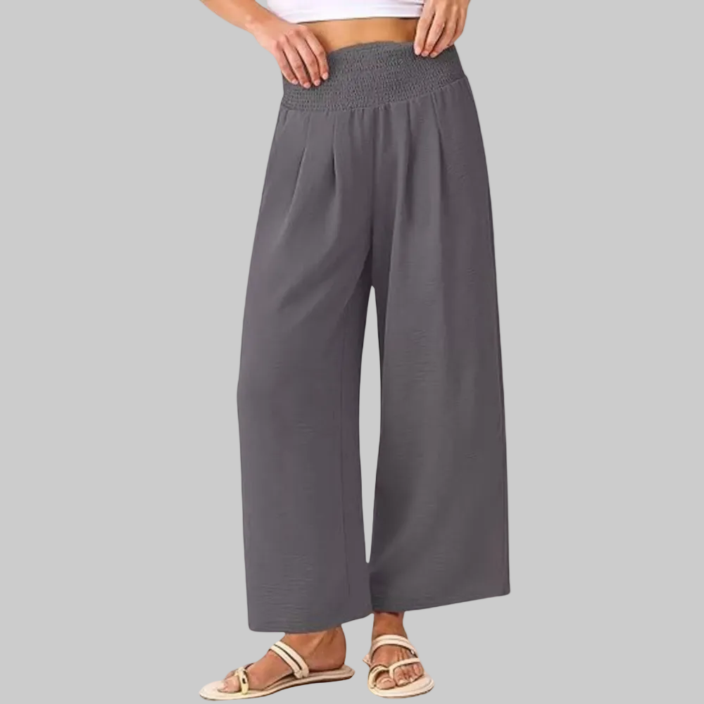 Flowing Wide Leg Pants