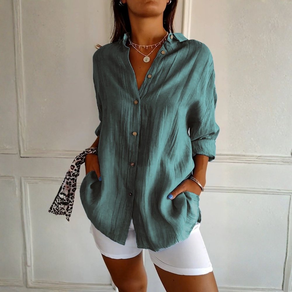 Casual Shirt Long Sleeve