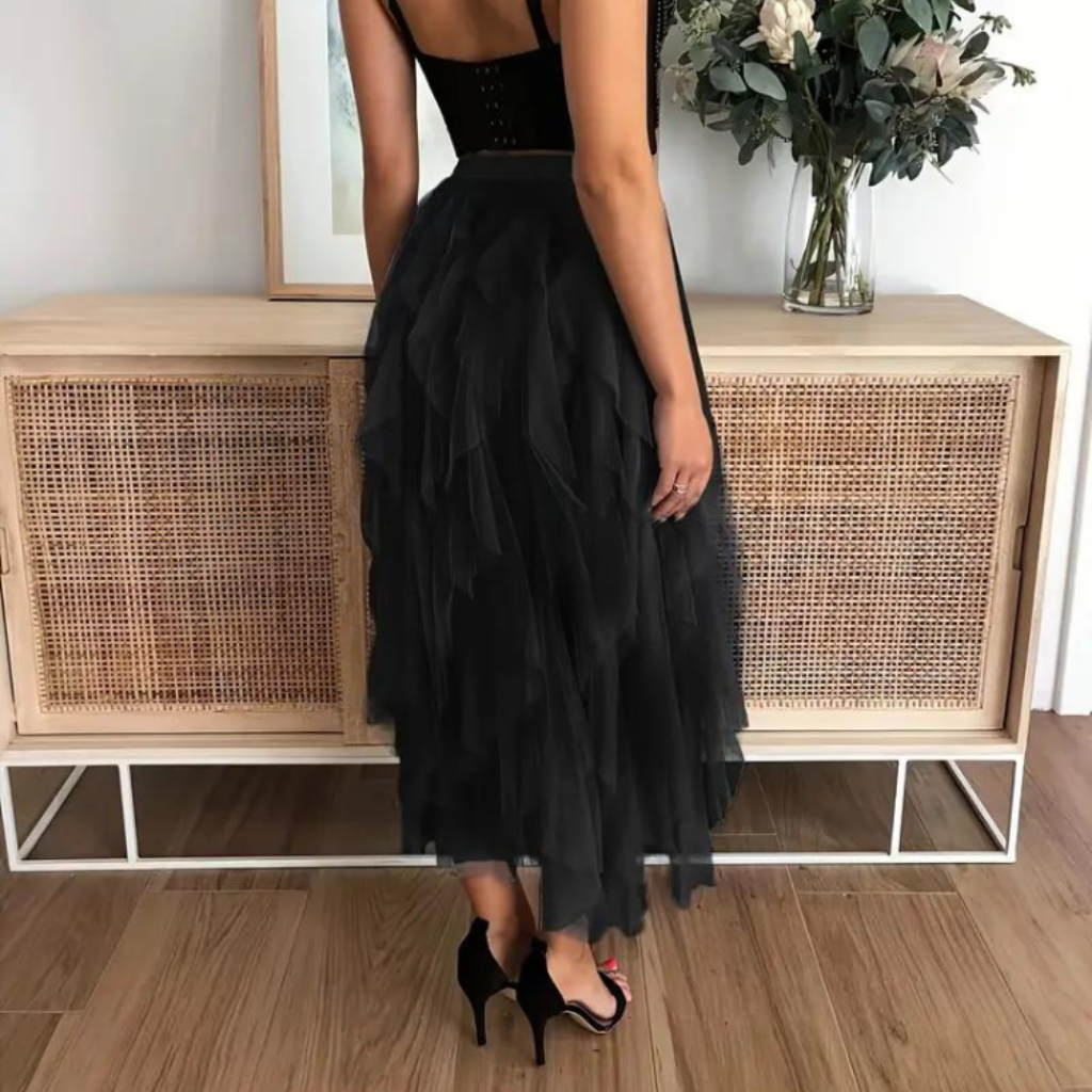 Playful Ruffled Skirt