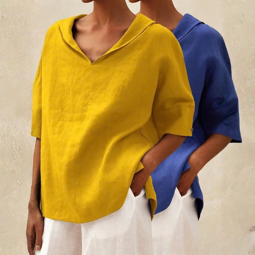 Relaxed Linen Two Piece Set