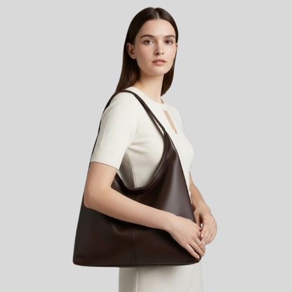 Spacious Zip Closure Tote Bag