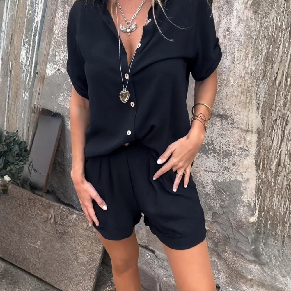 Relaxed Two Piece Outfit