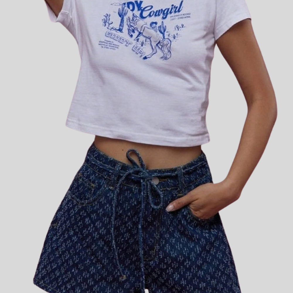 Vintage Patchwork Two Piece Set