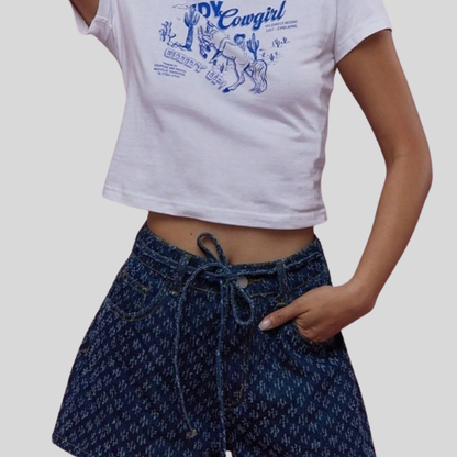 Vintage Patchwork Two Piece Set