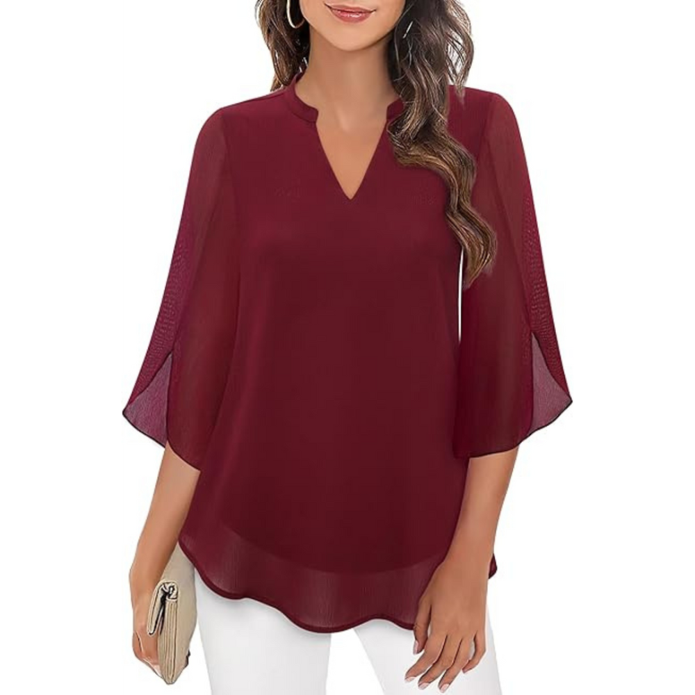 Airy Blouse Classic Fit